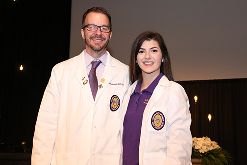 Nursing White Coat Ceremony